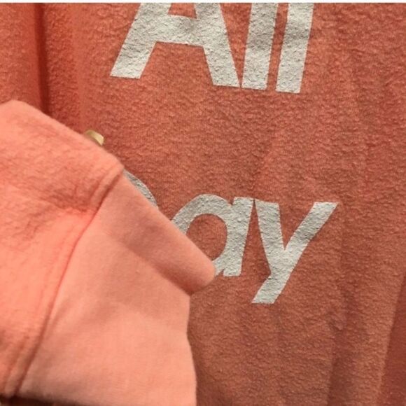 Wildfox Rose All day long sleeve soft sweater - Picture 3 of 6